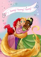 Sorry kaart Disney prinsessen